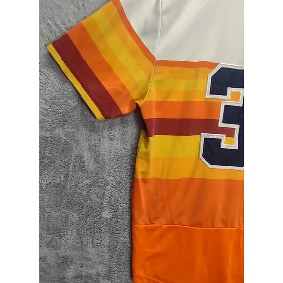 Vintage Nolan Ryan Throwback Jersey Houston Astros Mens Baseball - Picture 10 of 11